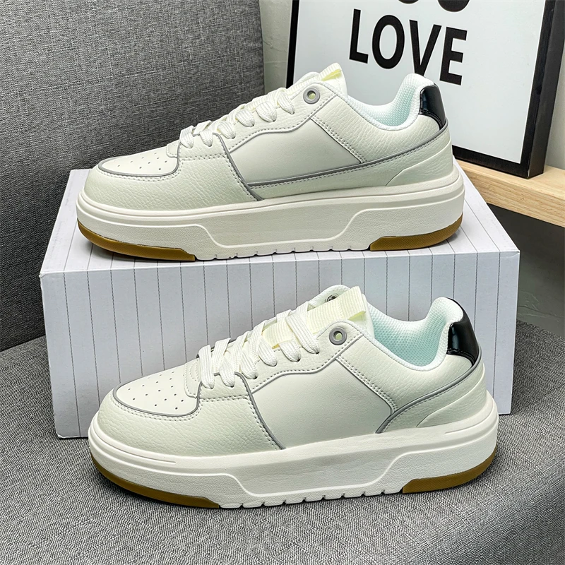 

Универсальные студенческие ретро-кеды на платформе 2026 года: Новинка! Унисекс, для пар, уличный стиль, ретро, дышащие, на мягкой подошве, всесезонные, трендовые