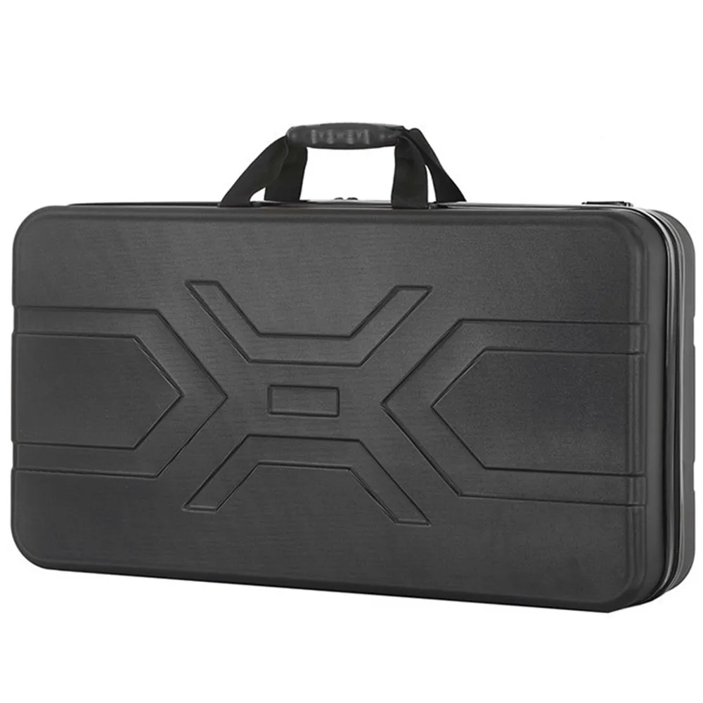 Maleta táctica de ABS para exteriores, caja de depósito de pistola de flecha de arco, carcasa dura, estuche de almacenamiento de esponja de huevo, bolsas de equipaje deportivas de viaje impermeables