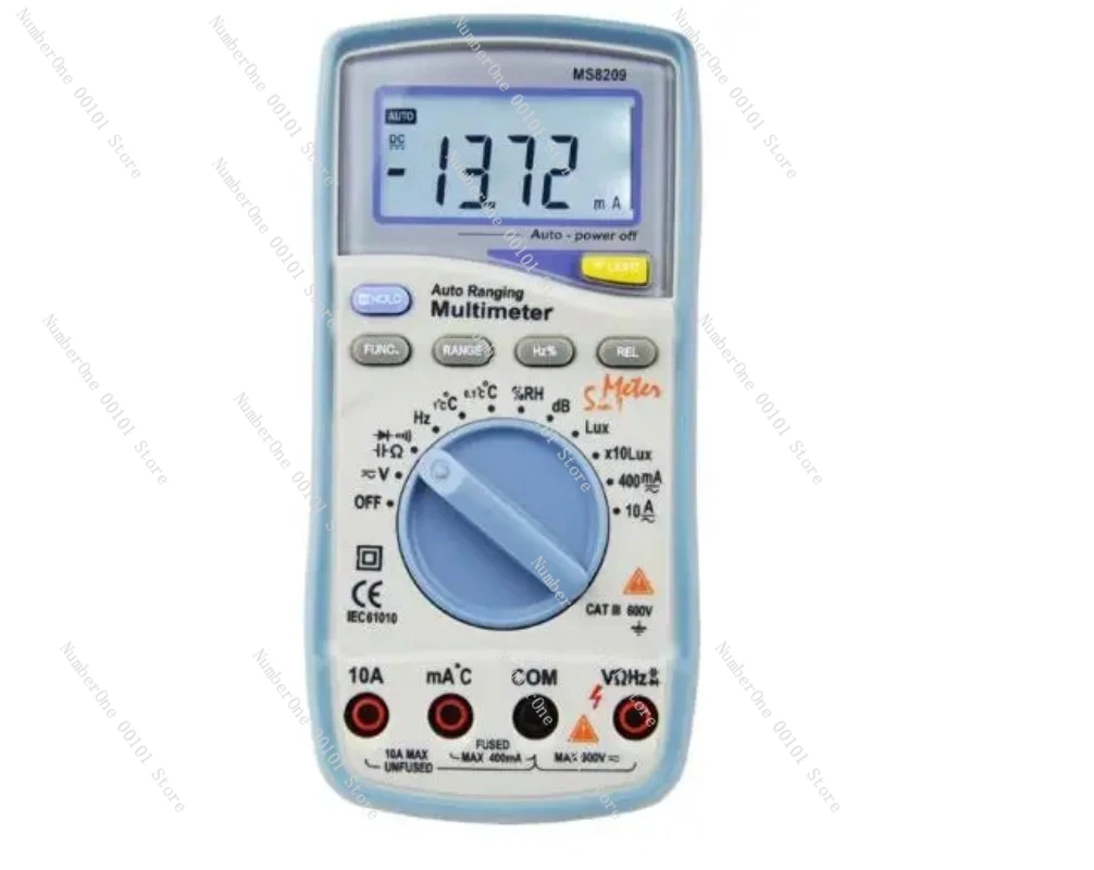 

MS8209 Digital Multimeter, Digital Multimeter 5-in-1 Multimeter