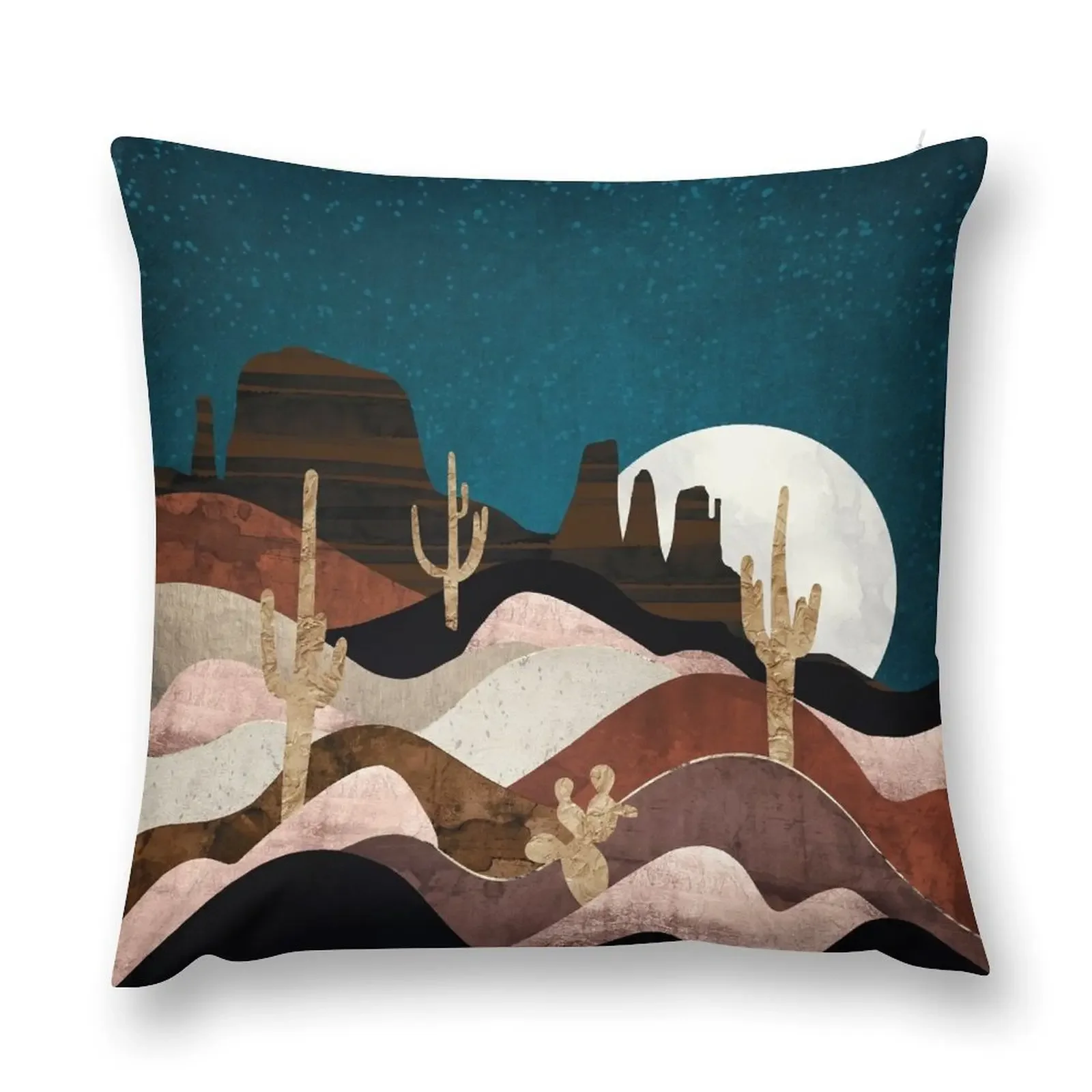 

Desert Stars Throw Pillow Luxury Pillow Cover Pillow Decor Pillows Aesthetic Cushions For Children