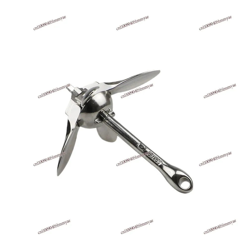 

Metal Stainless Steel 316 Anchor, Folding Anchor, Umbrella Yacht Hardware Ship Accessories,
