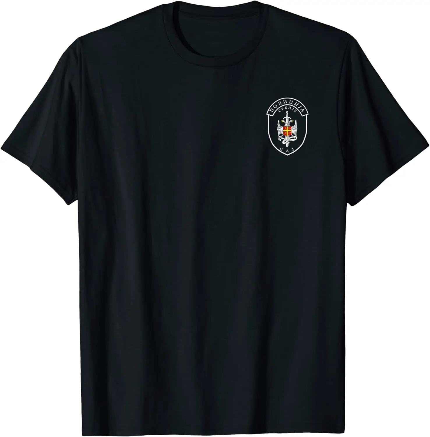 

Serbian Special Tactical Unit Special Operations CAJ Men T-Shirt Short Sleeve Casual Cotton O-Neck Summer Shirts