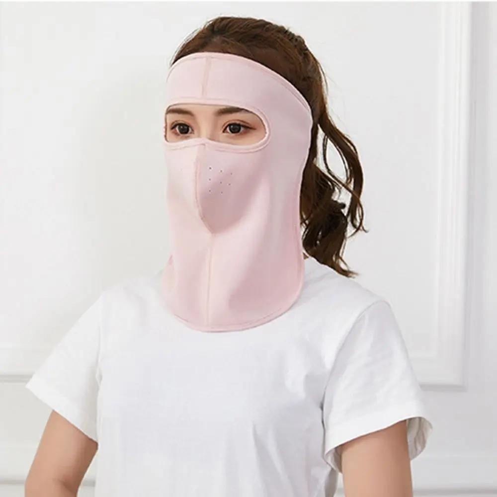 Gezichtsmasker Sjaal Zonnebrandcrème Masker Mode Anti-UV Ademend Rijden Gezichtsmasker Gelaatsscherm Volledig gezicht Halsbeenkap Masker Zomer