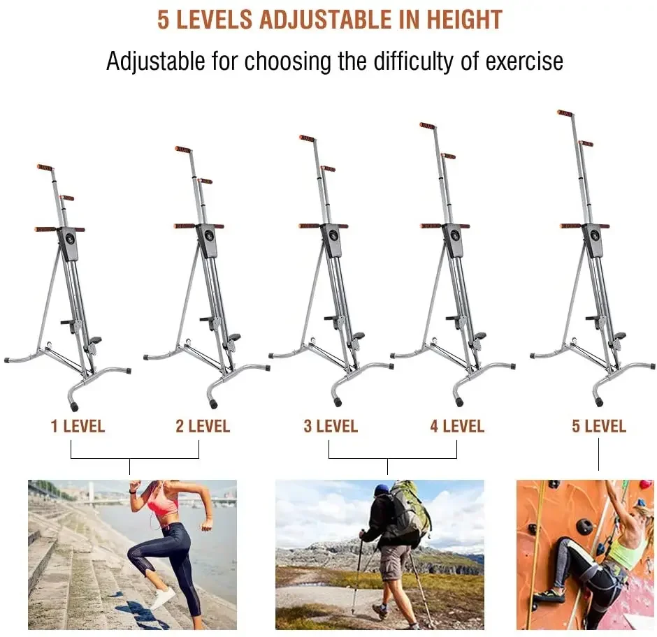 Gym Equipment Mountain Climber Exercise Machine Rock Climbing Machine Maxi Stair Climbers