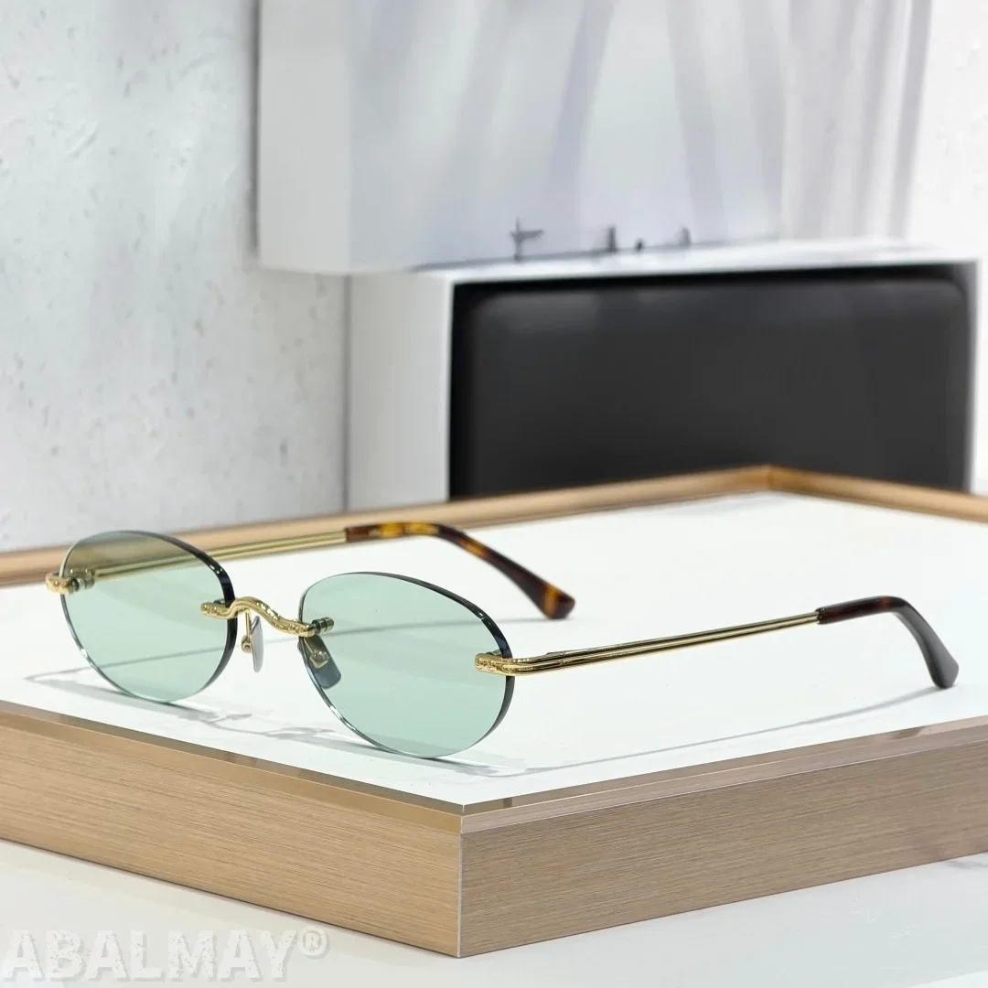 

VEH CLEO 55-19-140 Top Quality Mens Sunglasses for Women Fashion Trend Luxury Acetate Titanium UV400 Designer Sunglasses Frame