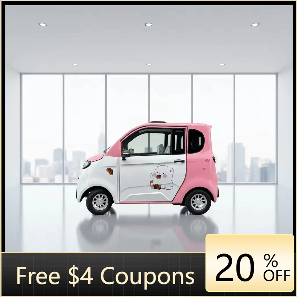 

yzhgbElectric four-wheeler hot-selling automatic four-wheel family electric car