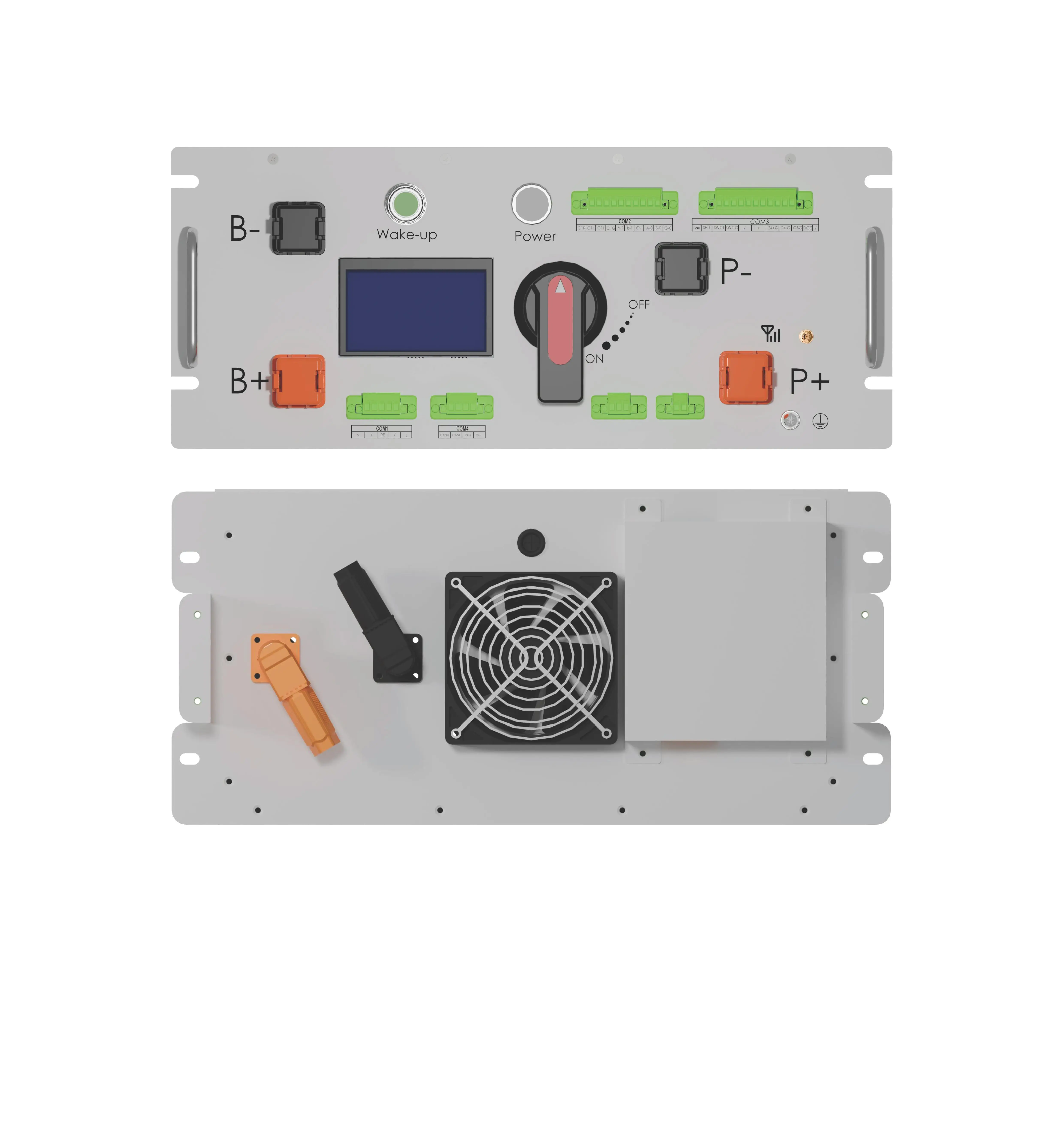 High Voltage LiFePO4 Battery ESS 100kWh Integrated With Deye 30kW 50kW 80kW 100kW 125kW Full Power Range For Factory C&I Use
