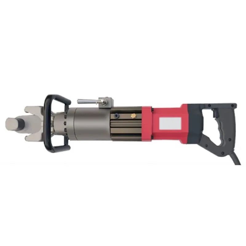 New Upgrade Electric Hydraulic Steel Bar Bending Machine Portable Rebar Fast Bender  Bend Range 12-25MM  220V Construction Tools