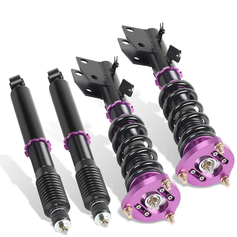 

Coilover Suspension Kit for Honda Civic 2012-2015, Purple Adjustable Coilover Kit