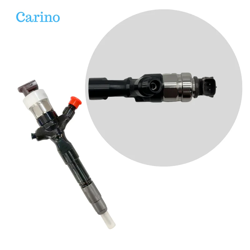 1KD Diesel Injector 23670-30280 095000-7780 For Common Rail Injection Valve, DCRI107780