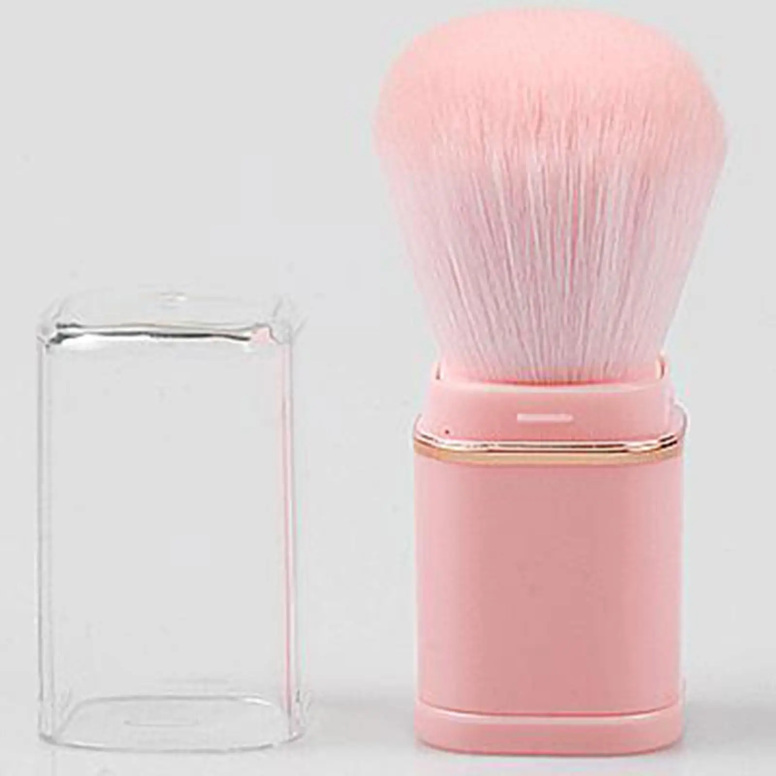 แปรงปัดบลัชออน บรอนเซอร์ แป้งฝุ่นแบบมืออาชีพ ดีไซน์ขนาดเล็กพกพาสะดวก สำหรับชุดแต่งหน้า กระเป๋าเครื่องสำอางสำหรับเดินทาง