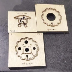 DIY Leather craft sheep design hanging decorationg ornament cutting dies knife mold iron blade tool