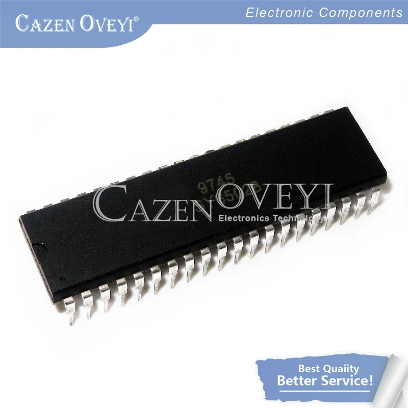 1-5pcs Z84C4006PEC 10939P-50 MOS6502A R6502AP SY6502B G65SC02PI-1 PIC16F77-I/P R6522AP Z84C0008PSC Z84C00AB6 DIP-40