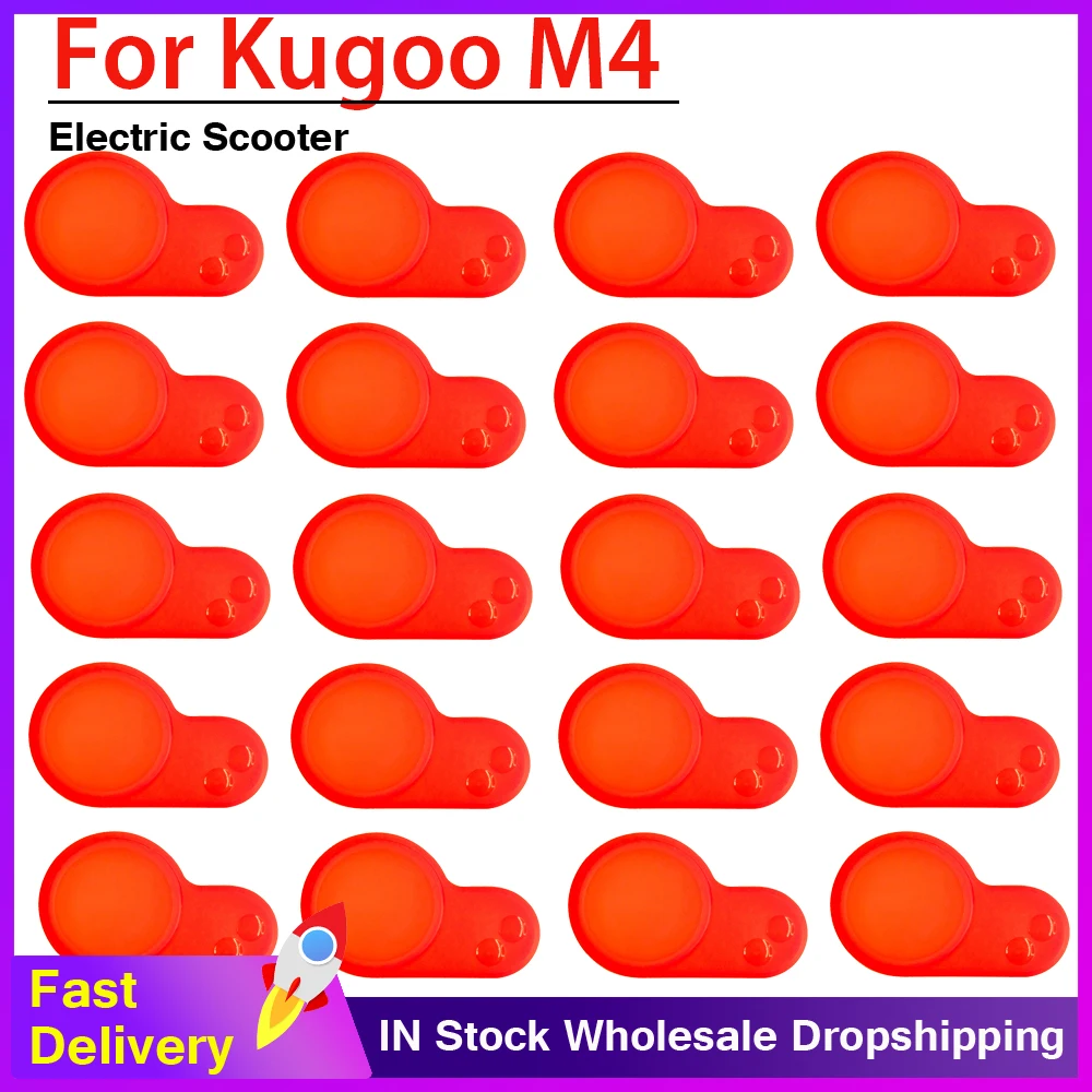 

20PC Silicon Cover for Kugoo M4 Kaboo Electric Scooter LCD Display WaterProof Transparent Protective Cap Instrument Dashboard