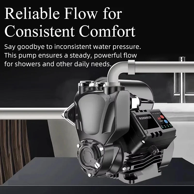 Shower water pump self-priming 320W 380W water heater electric pump 480W