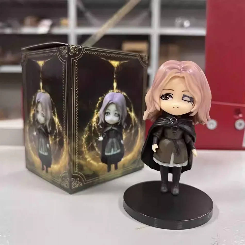 Hot Ring Gaming Q Version Mini Ranni Cat Melina Malenia The Half-Wolf Actionfigur Lani Magic Ornaments Puppen Geschenk – Detail 4