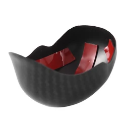Carbon Fiber Car Automatic Gear Shift Knob Decoration Cover For Honda Civic 9Th AT 2012 2013 2014