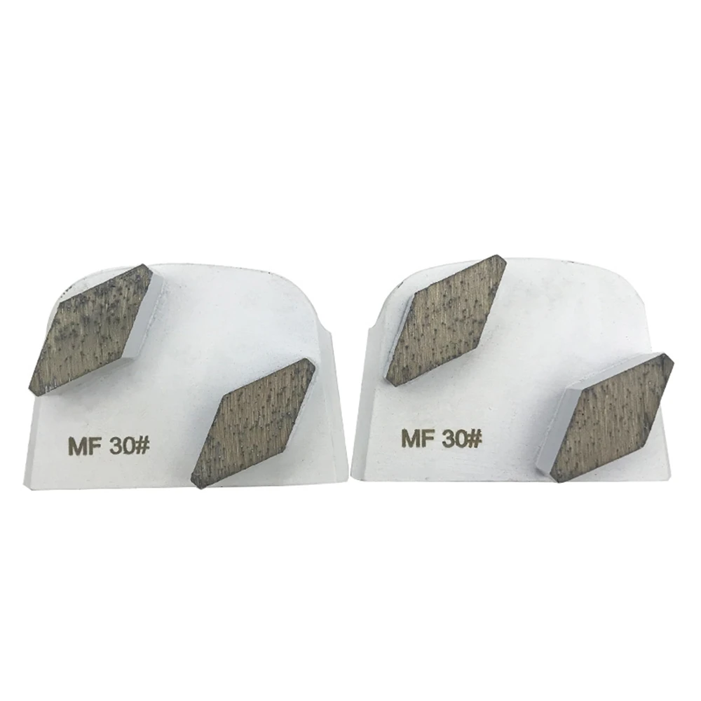 LAV14 Lavina Trapezoid Floor Grinding Shoes Hot Press Rhombus Grinding Segments Abrasive Metal Terrazzo Grinding Tools