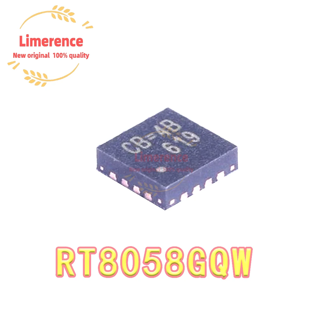 (5-10 pezzi)100% nuovo RT8058GQW RT8058 Per codice: CB=.. Chipset QFN-16