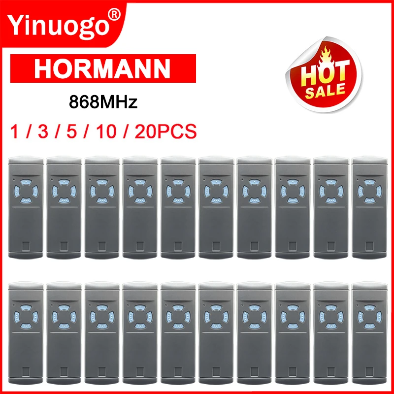 

HORMANN 868МГц пульт HSM4 HS4 HSE4 HSM2 HS2 HSE2 HSZ2 HSP4 HSD2 HSZ1 HS1 Устройство открывания гаражных ворот, передатчик, брелок для ворот