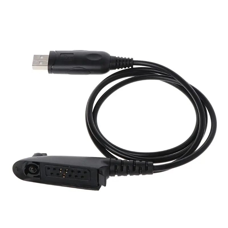 Câble de programmation USB pour Motorola walkie-talkie Radio GP340 GP380 GP328 HT1250, livraison directe