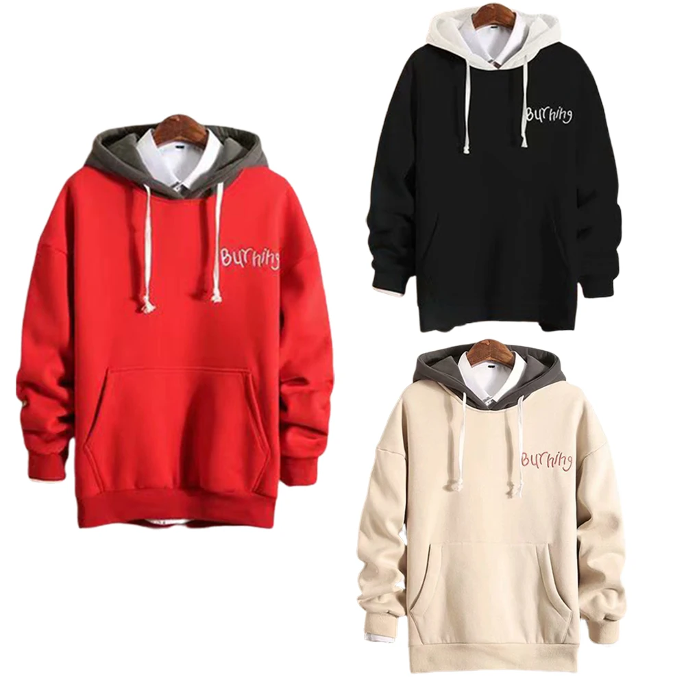 Abrigo suelto informal con capucha para parejas, suéter con estampado de moda, liquidación superior, venta al por mayor, envío directo