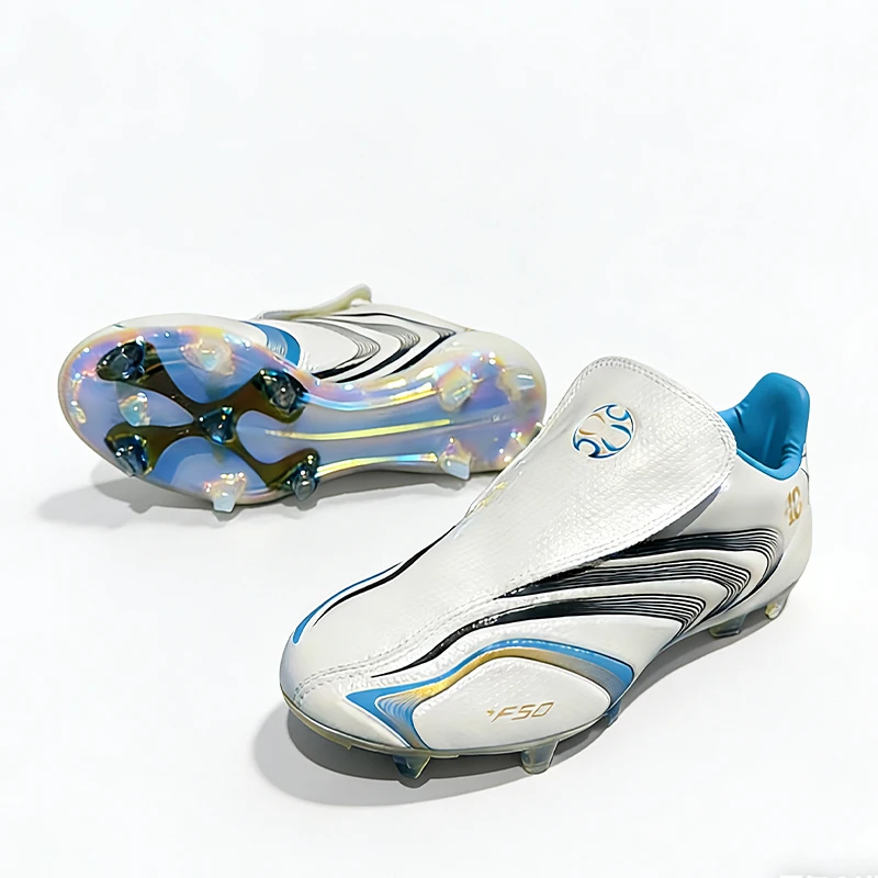 

High Quality Mens Soccer Shoes F50Pro Outdoor FG Football Shoes Boys Training Football Sneakers (Chuteira Campo) 39-45