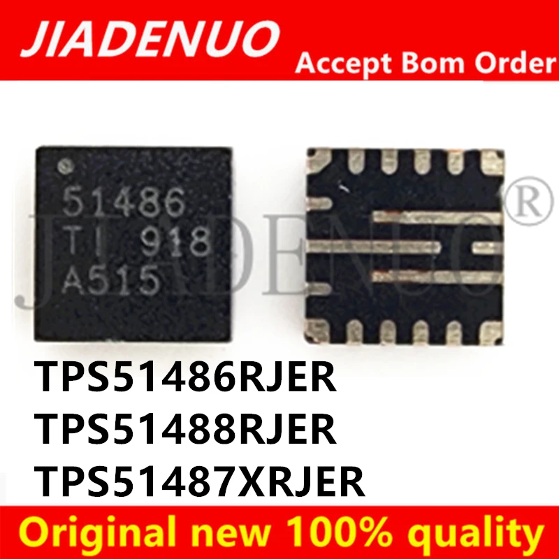 (1piece)100% New TPS51486RJER TPS51486 51486 TPS51487XRJER TPS51487X 51487X TPS51488RJER TPS51488 T51488 QFN-18 Chipset