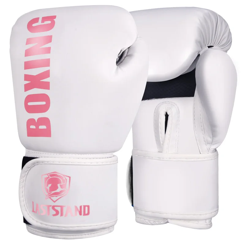 6/8/10/12oz Boxhandschuhe PU Atmungsaktive Kinder Erwachsene Professionelle Sanda Muay Thai Kampfhandschuhe Taekwondo Boxhandschuhe – Detail 7