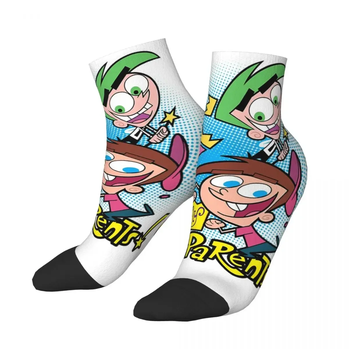 Fairly Oddparents - Cosmo Socks Harajuku Super Soft Stockings All Season Socks Accessories for Unisex Christmas Gifts