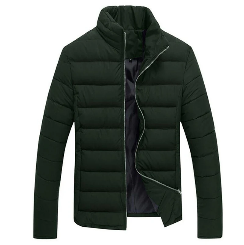 Moda jaqueta de inverno dos homens baixos e parkas jaqueta masculina casaco casual 2019 jaqueta masculina 3xl