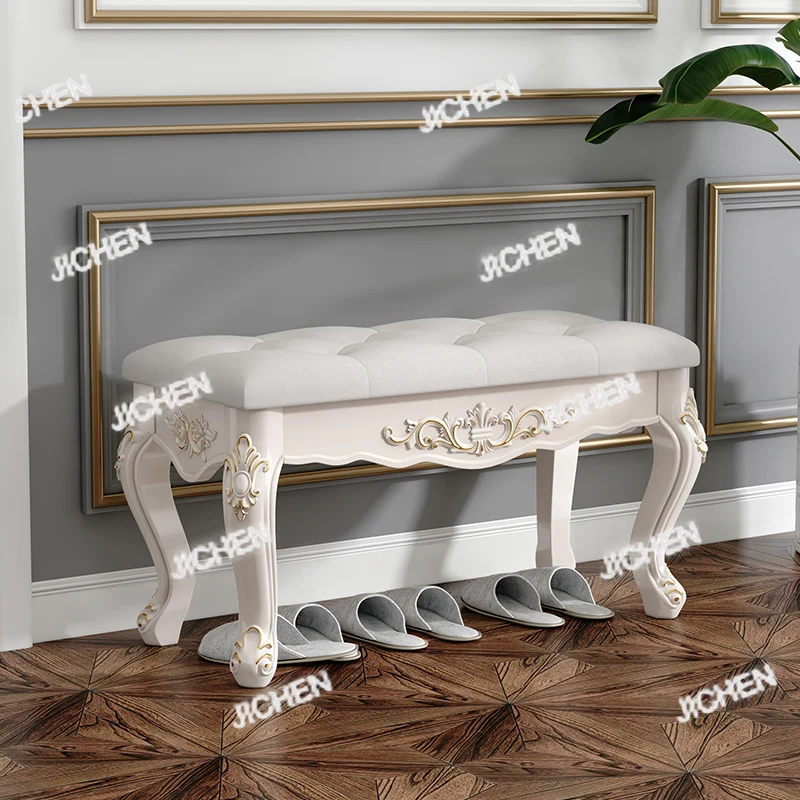 

Luxury Nordic Shoe Cabinet Storage Organizer Bench Living Room Shoe Shelf Bedroom Wooden With Seat Gabinete Shoemakers Furniture