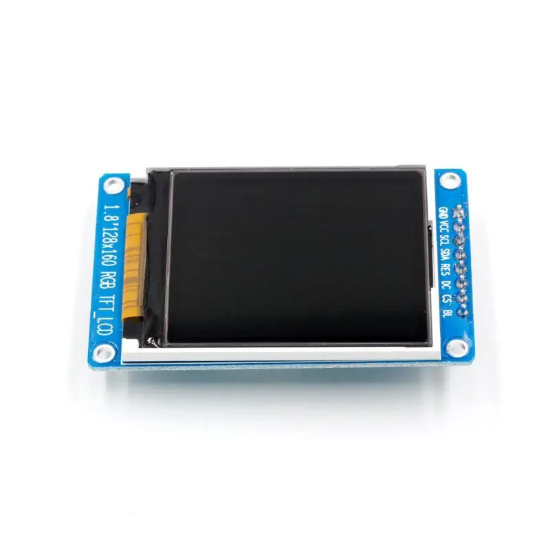 1,8" 128x160 SPI Farb-TFT-LCD-Display-Modul ST7735S-Chip-Netzteil