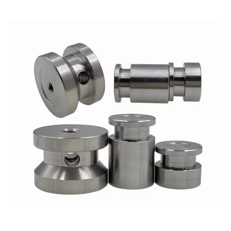 Customized  humanoid robot  CNC processed components  Stainless steel broaching assemblies  Industrial parts