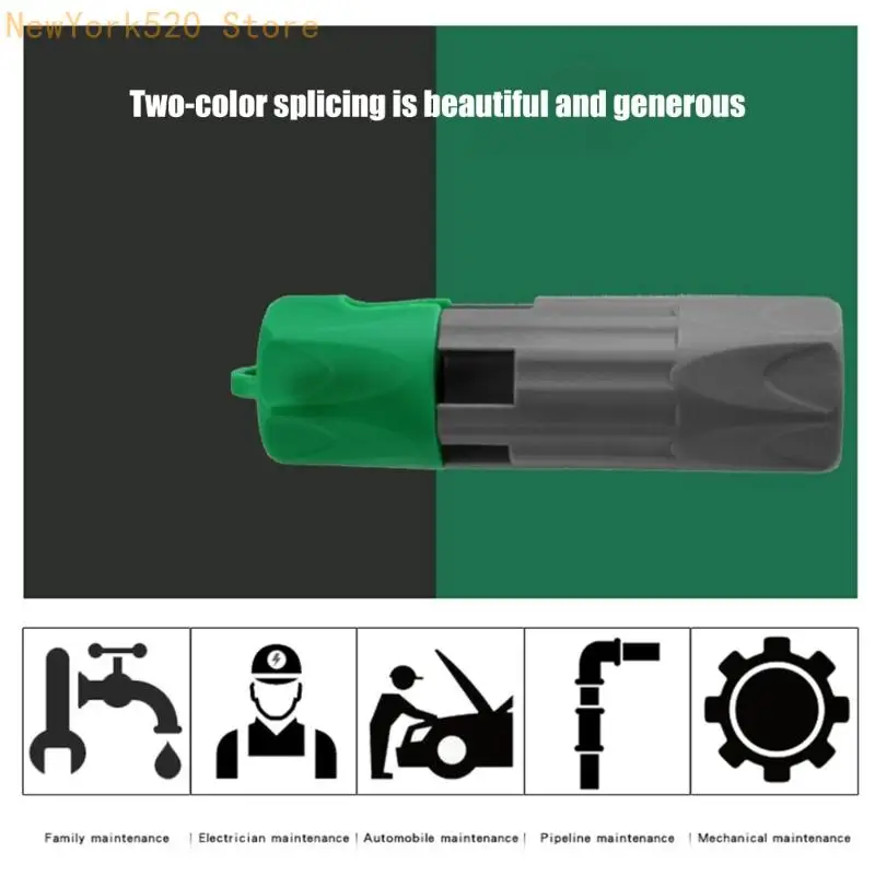 N84C Robusta e portátil Hellow Handle Handle Tool Tool para armazenamento conveniente