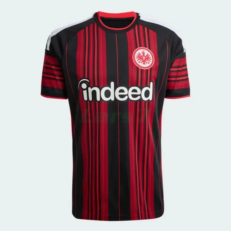 2026-27 Neues Eintracht Frankfurt 3D-Druck Fußballtrikot Y2K Oversized Familienkleidung T-Shirt Tägliches Training Street-Style-Outfit – Detail 3