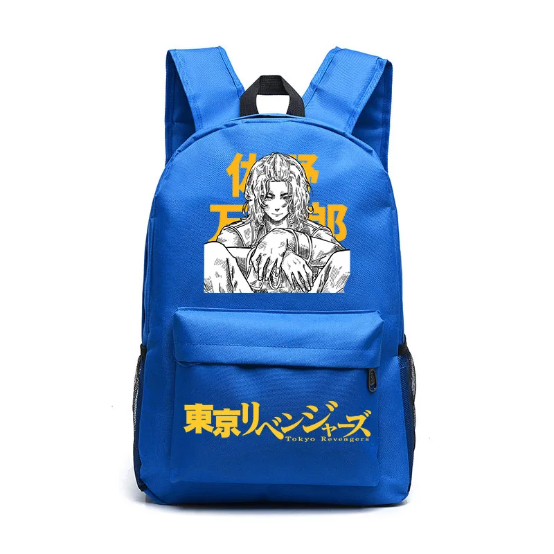 Tokyo Revengers Children's Backpack Travel Bag Cartoon Print Backpack All Kinds of Leisure Bag Youth Student School Bag