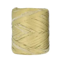 Raffia Paper Ribbon for Hanging Tags Gardening Wedding Decor DIY Supply