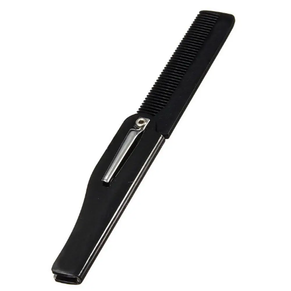 

Beauty Portable Handmade Mens Fashion Womens Pocket Clip Moustache Hair Comb Beard Comb