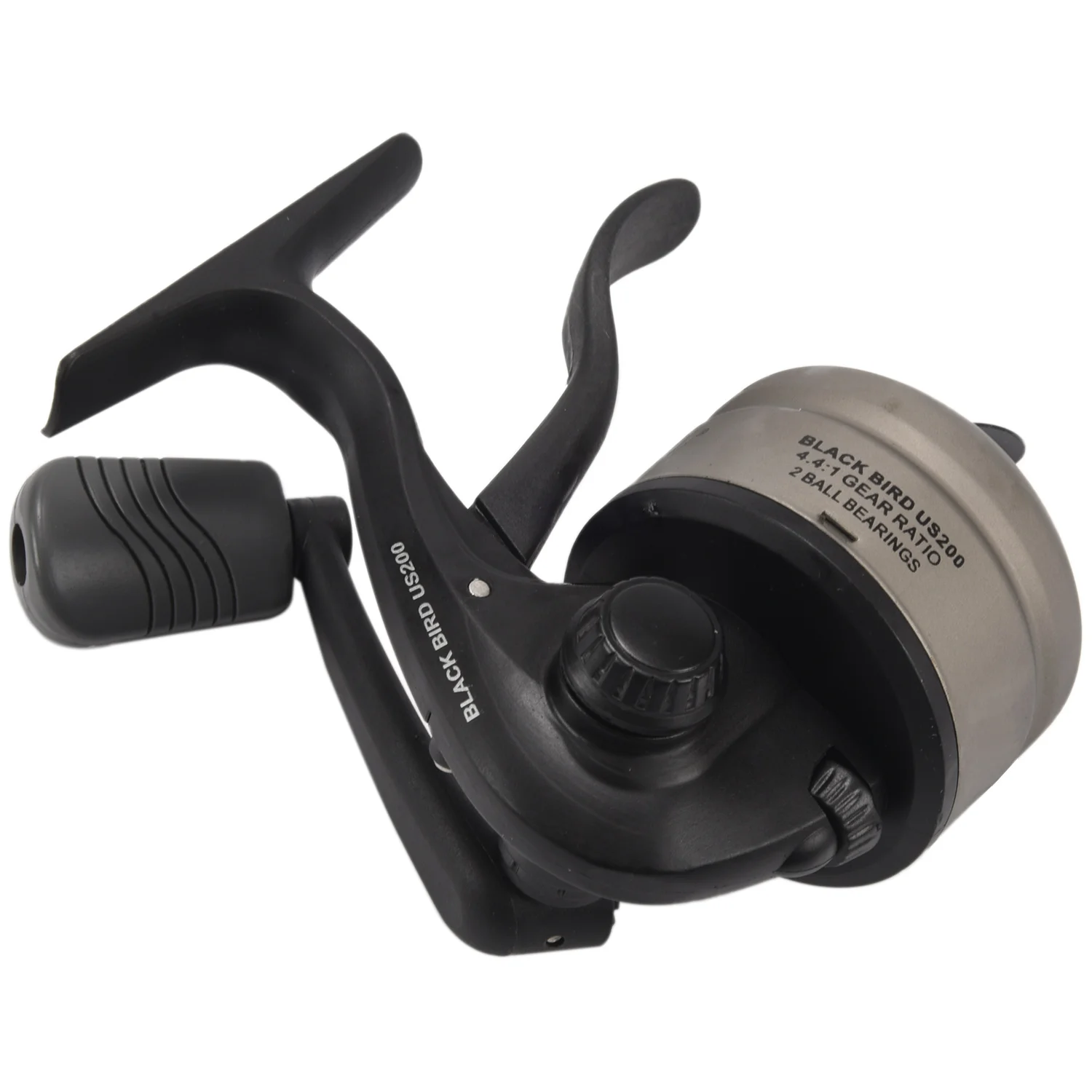 Carretilha de Pesca A28F-Black Swallow Spincasting para Iscas, Carretilha Redonda para Pesca, Carretilha Scamper, Carretilha de Linha Interna para Pesca, Pesca Spi