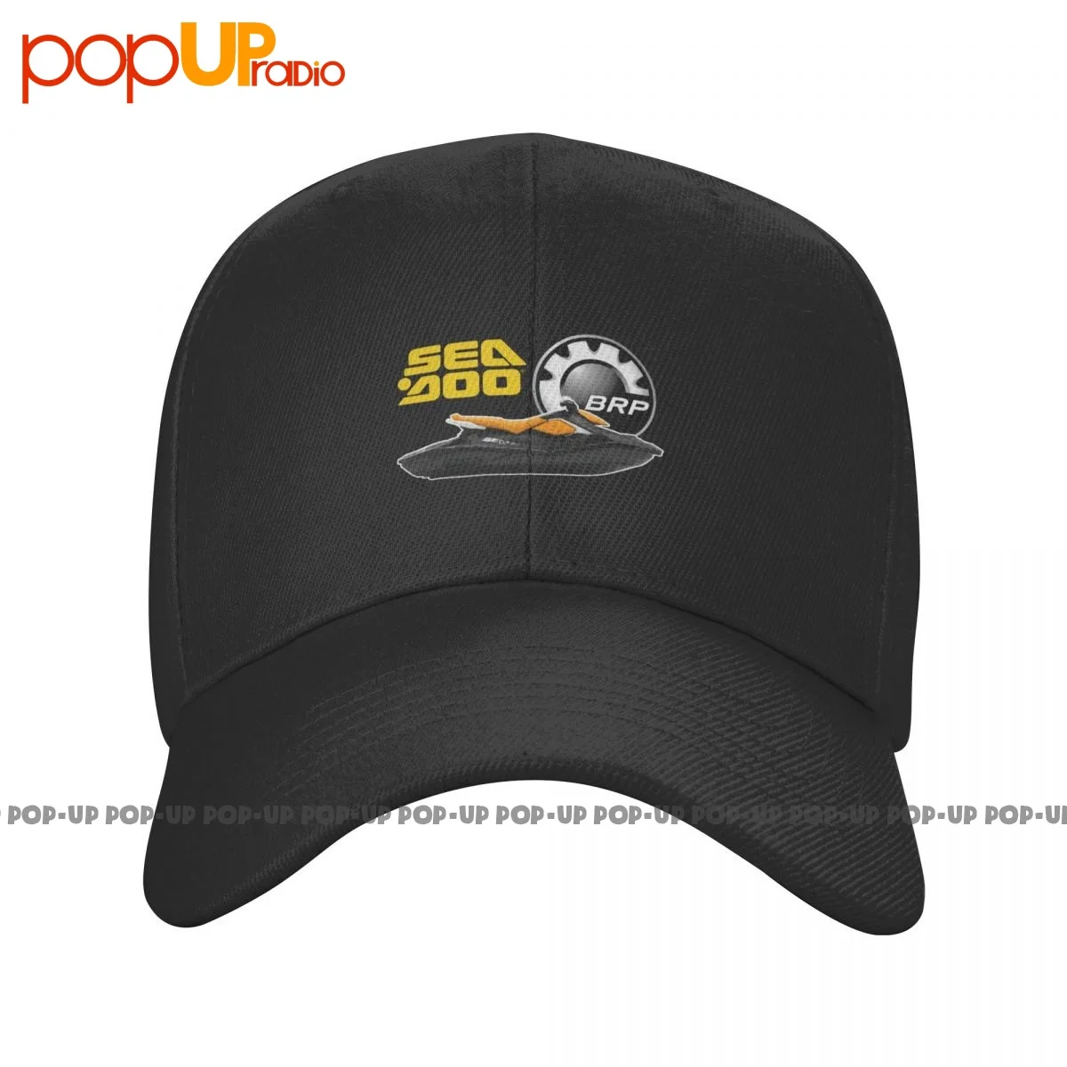 Rare Biocidal Products Regulation-Sea-Doo Peaked Caps Trucks Hat Hipster Best Quality Baseball Cap