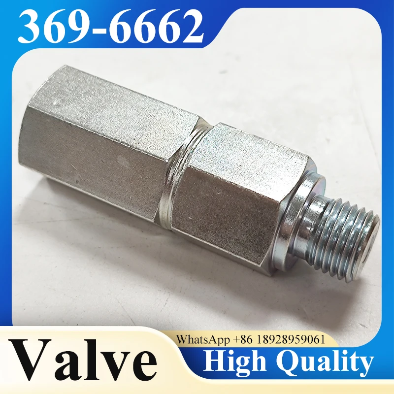 C7 C9 3126 Fuel Pressure Regualtor valve 369-6662 3696662 for E330D L 325C 325D 336D 330C Excavator Parts