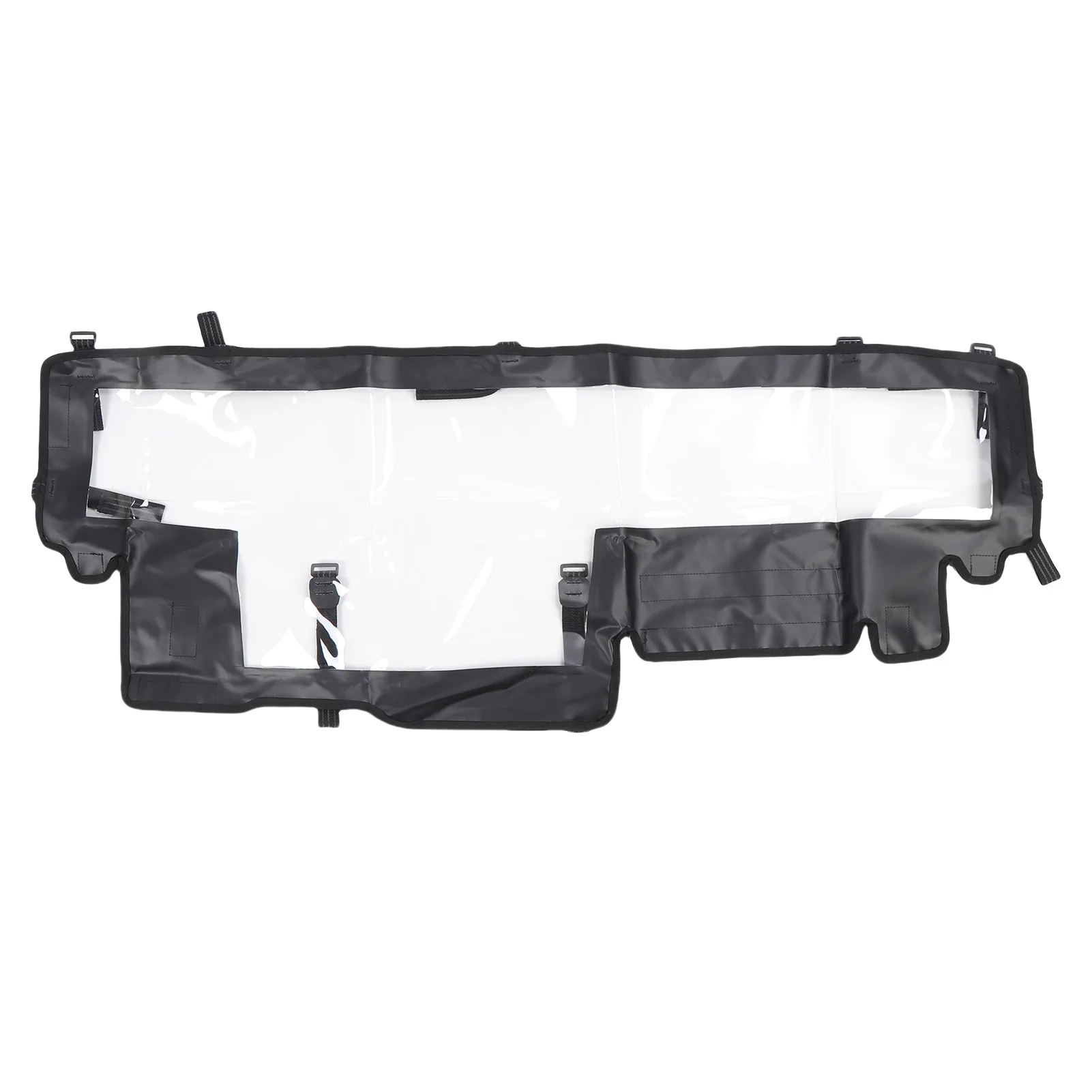 UTV Soft Rear Windshield Waterproofing UTV Windscreen Replacement For Maverick X3 and X3 Max all models UTV Accessories