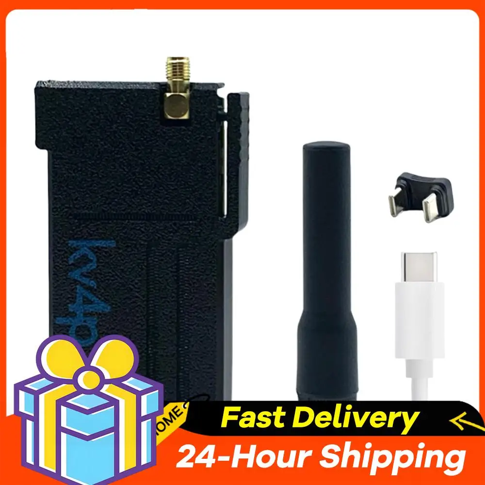 

Комплект модуля для самостоятельной сборки радиоприемопередатчика для Android-телефонов с кабелем Type-C, VHF-радио Kv4p HT, трансивер для любительской радиосвязи Kv4p HT