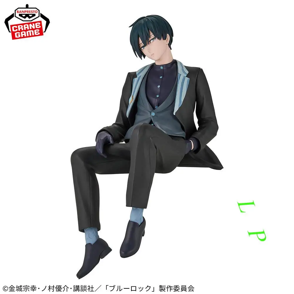 Banpresto BANDAI Rin Itoshi Blue Lock "figure-bonbons saveur flambant neuf Spot marchandises Anime modèle figurine véritable en boîte jouet