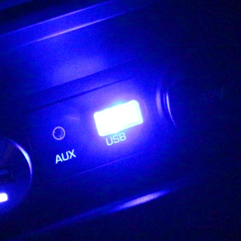 USB Автомобильная Атмосферная Лампа Светодиодный Светильник Для Kia Rio K2 K3 K5 K4 Cerato Soul Forte Sportage R Sor