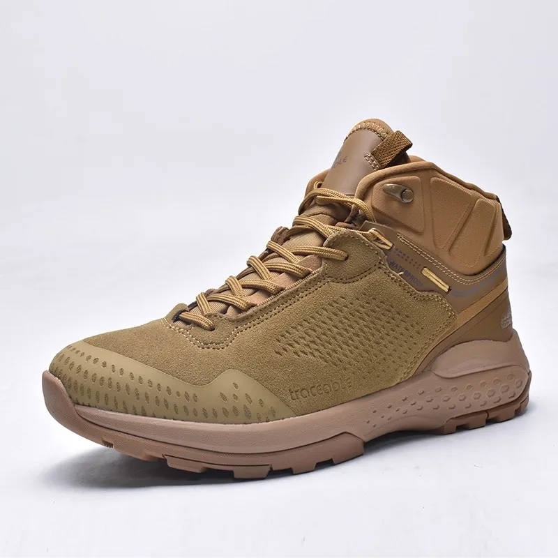 New breathable, durable, high-quality hiking shoes with anti-slip and anti-friction features for outdoor hiking and walking.