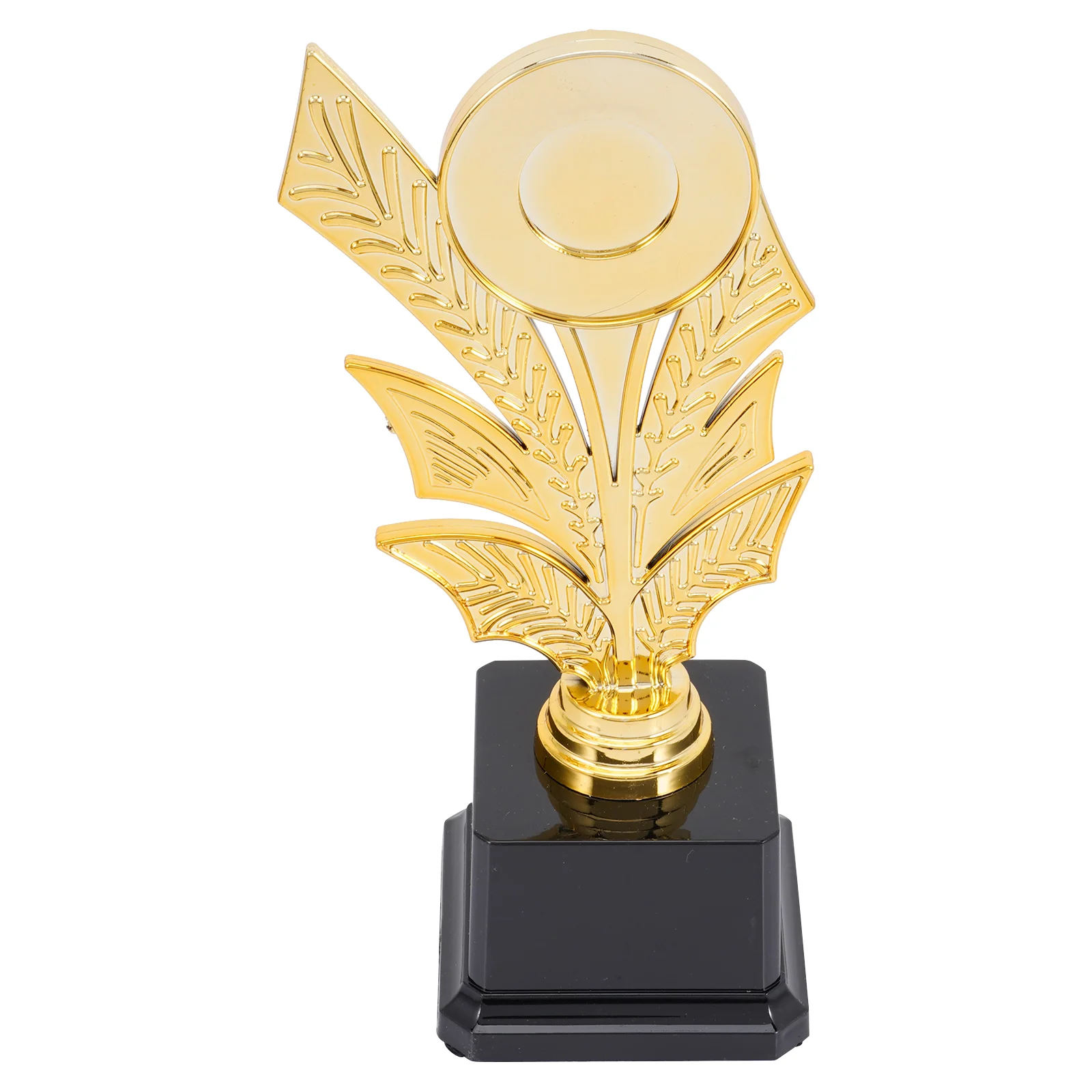 Children's Trophy Plastic Gold Award for Reward Sports Kids Cup Staff Perlite Plants