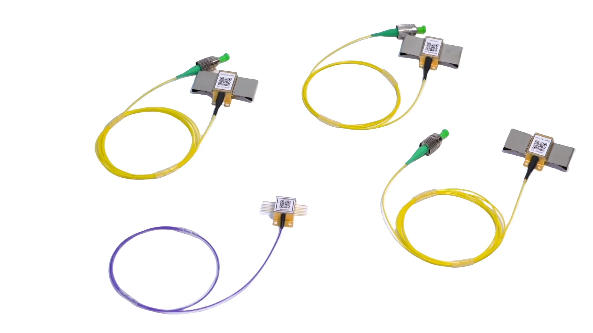 Narrow Linewidth Fiber Optic Laser with External Cavity Optical Sensor Product Category