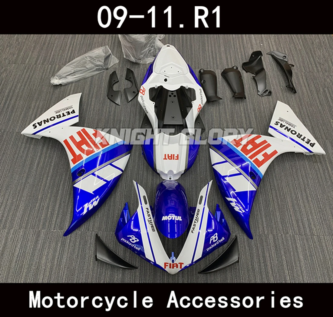 

Подходит для телефона, обтекатель для мотоцикла YZF R1 2009 2010 2011, комплект обтекателей для кузова из АБС-пластика для литья под давлением RN221